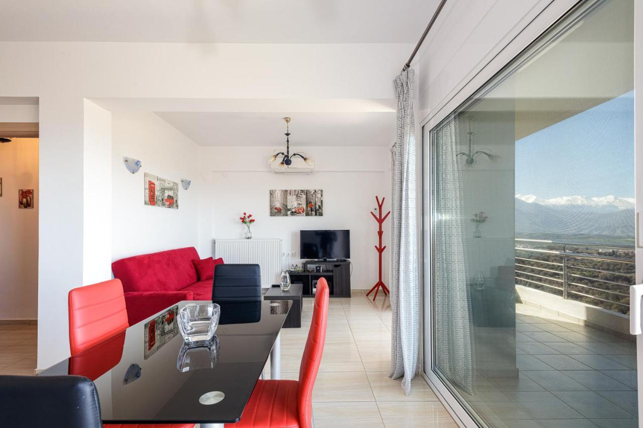 Vourvahis Seaview Apartments Karotí Εξωτερικό φωτογραφία