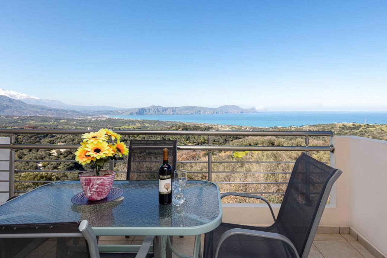 Vourvahis Seaview Apartments Karotí Εξωτερικό φωτογραφία