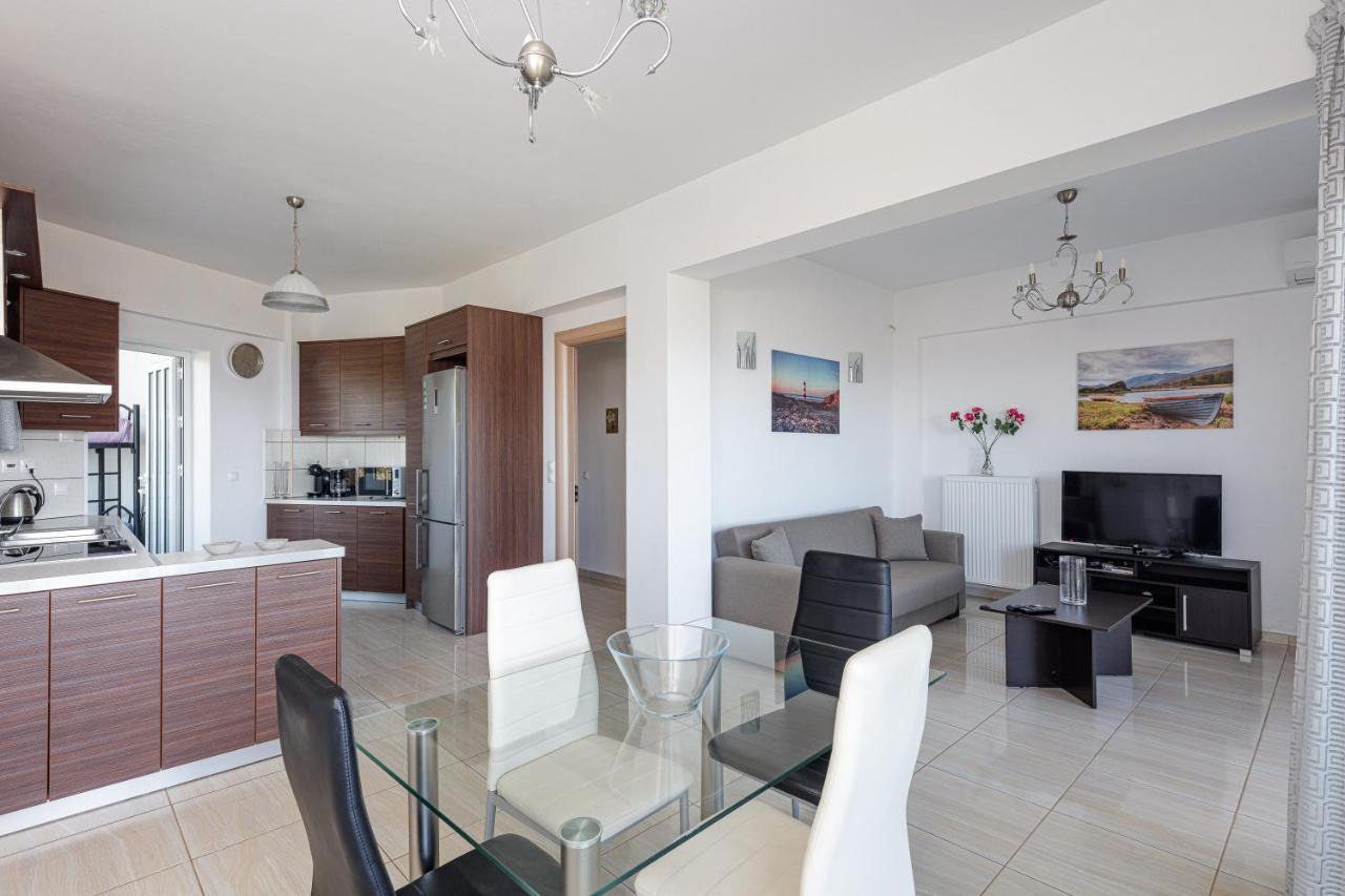 Vourvahis Seaview Apartments Karotí Εξωτερικό φωτογραφία
