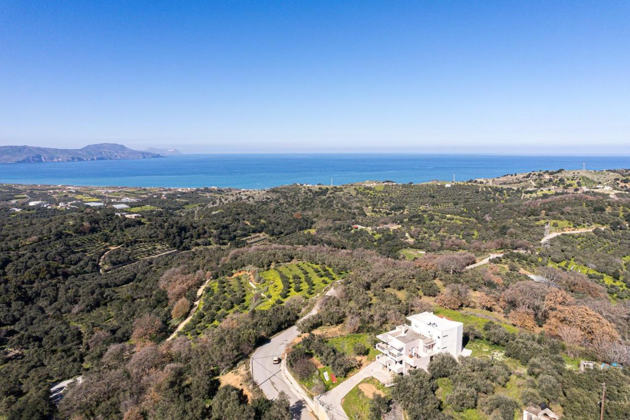 Vourvahis Seaview Apartments Karotí Εξωτερικό φωτογραφία