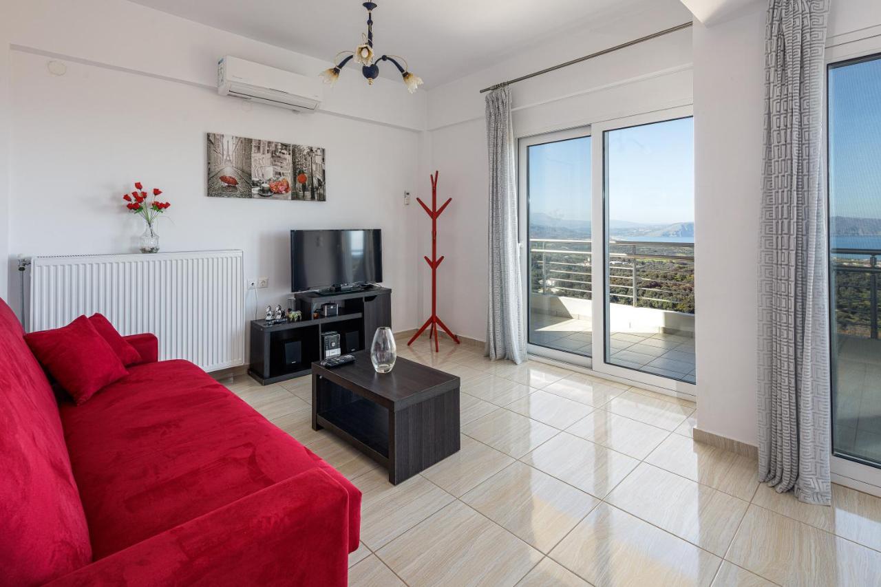 Vourvahis Seaview Apartments Karotí Εξωτερικό φωτογραφία