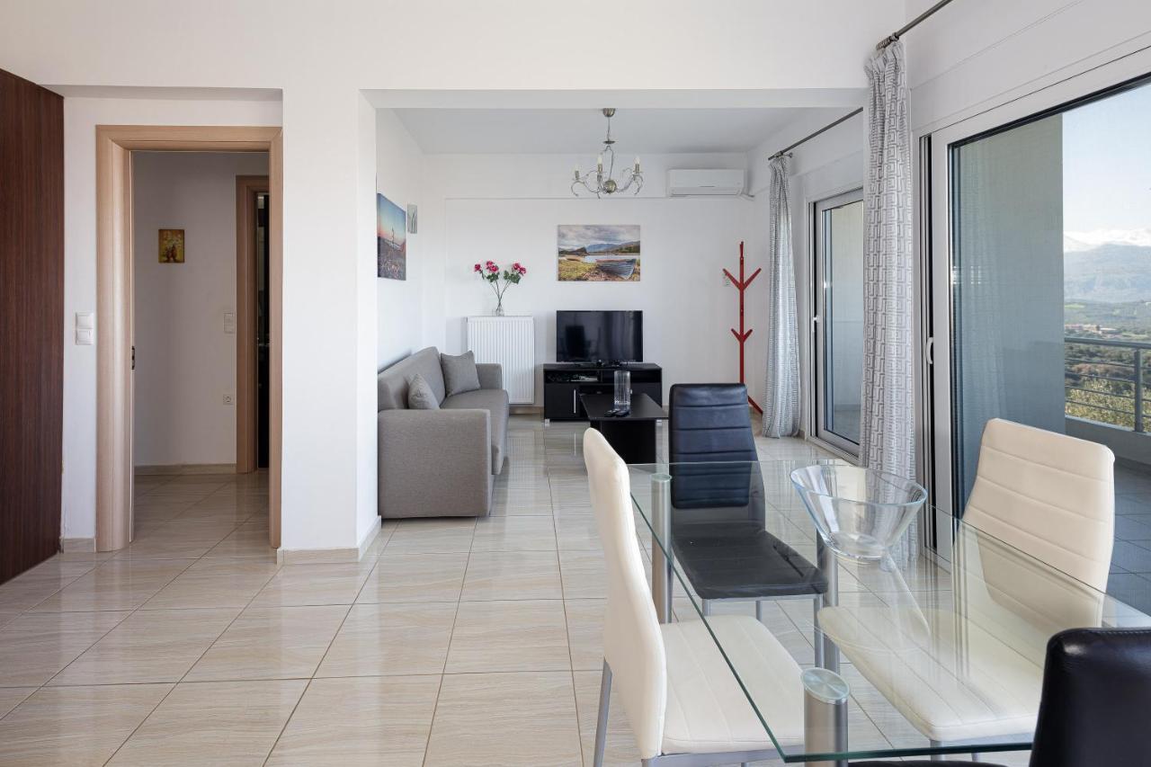 Vourvahis Seaview Apartments Karotí Εξωτερικό φωτογραφία