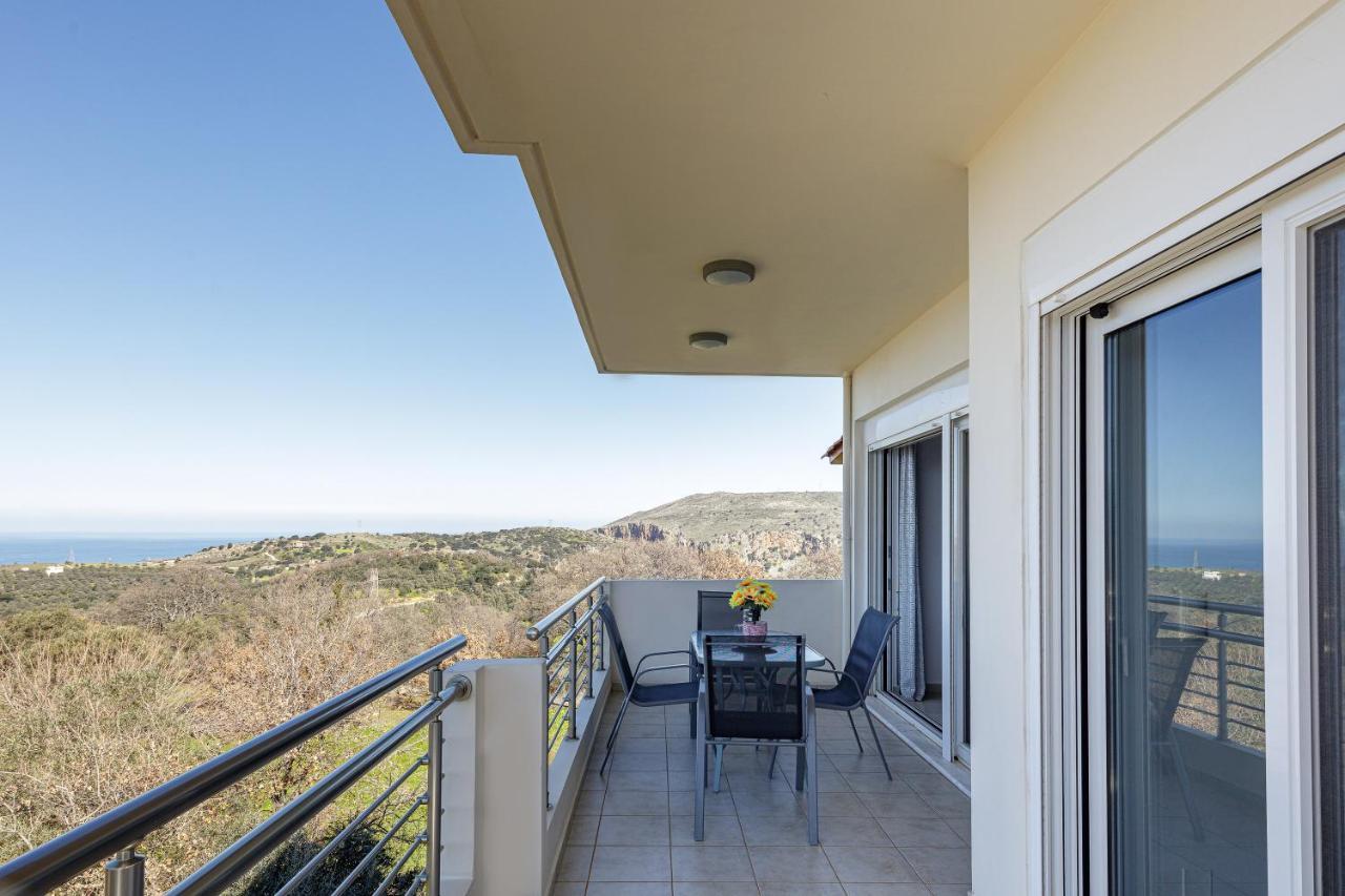 Vourvahis Seaview Apartments Karotí Εξωτερικό φωτογραφία