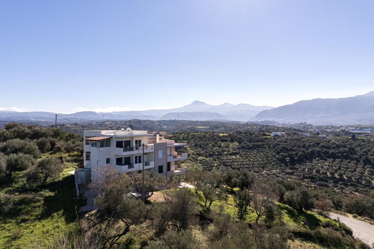 Vourvahis Seaview Apartments Karotí Εξωτερικό φωτογραφία