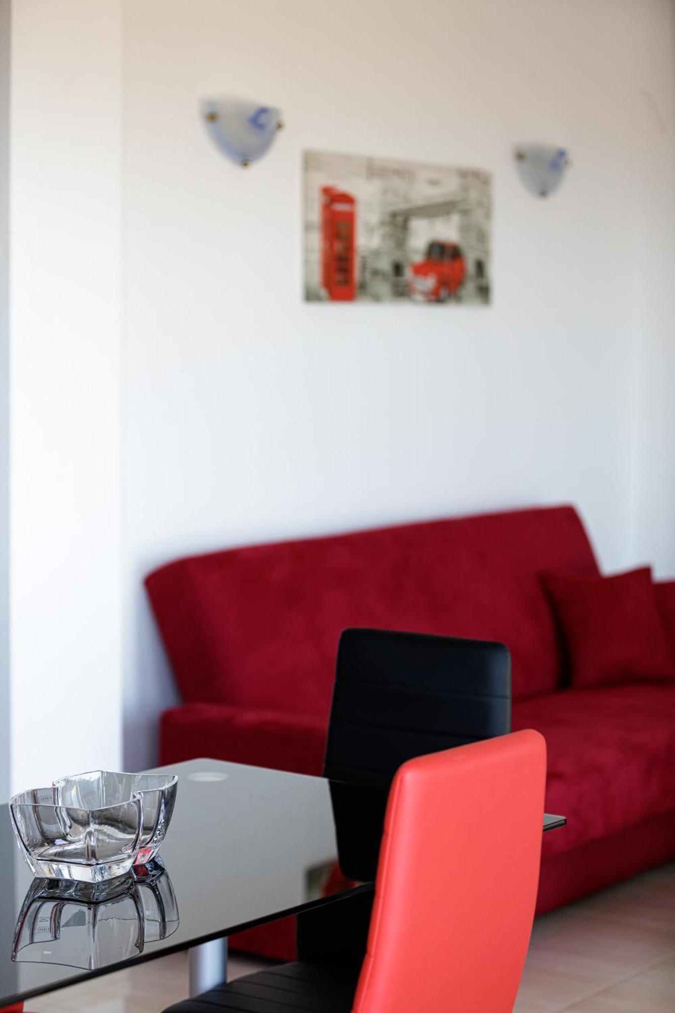 Vourvahis Seaview Apartments Karotí Δωμάτιο φωτογραφία