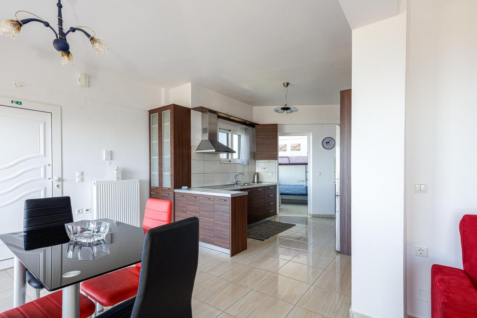 Vourvahis Seaview Apartments Karotí Δωμάτιο φωτογραφία