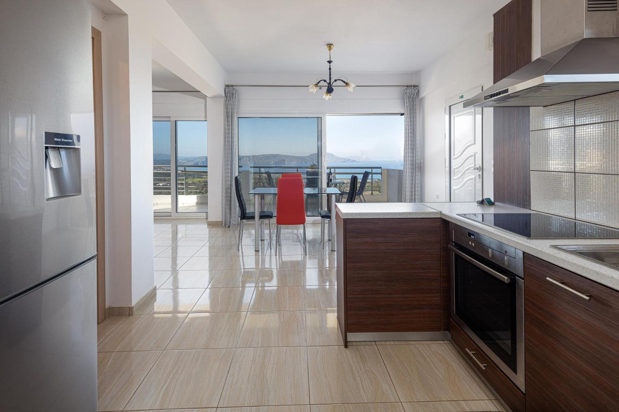 Vourvahis Seaview Apartments Karotí Δωμάτιο φωτογραφία