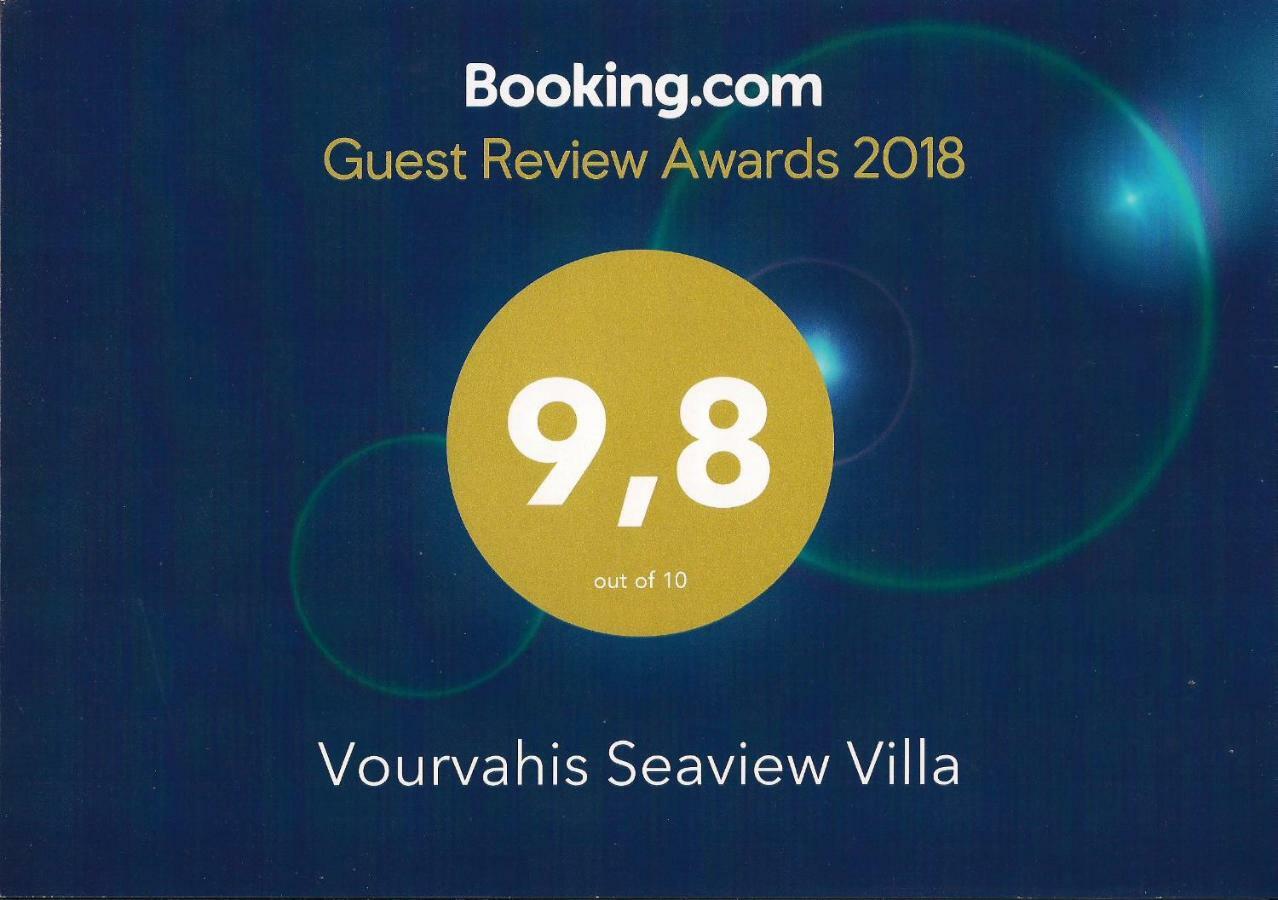 Vourvahis Seaview Apartments Karotí Εξωτερικό φωτογραφία